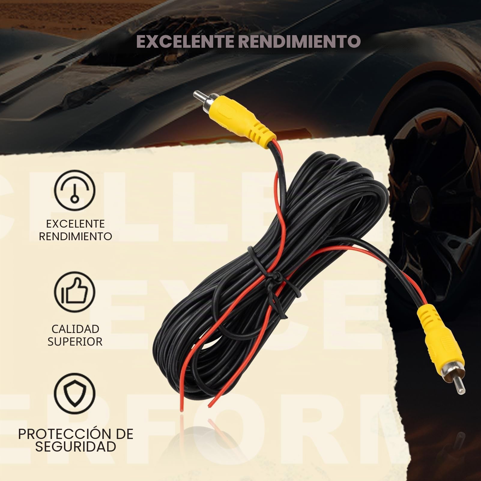 Cámara Trasera de Coche en Luz de Matrícula, Ayuda de Aparcamiento para Mondeo Focus, Kuga S-Max