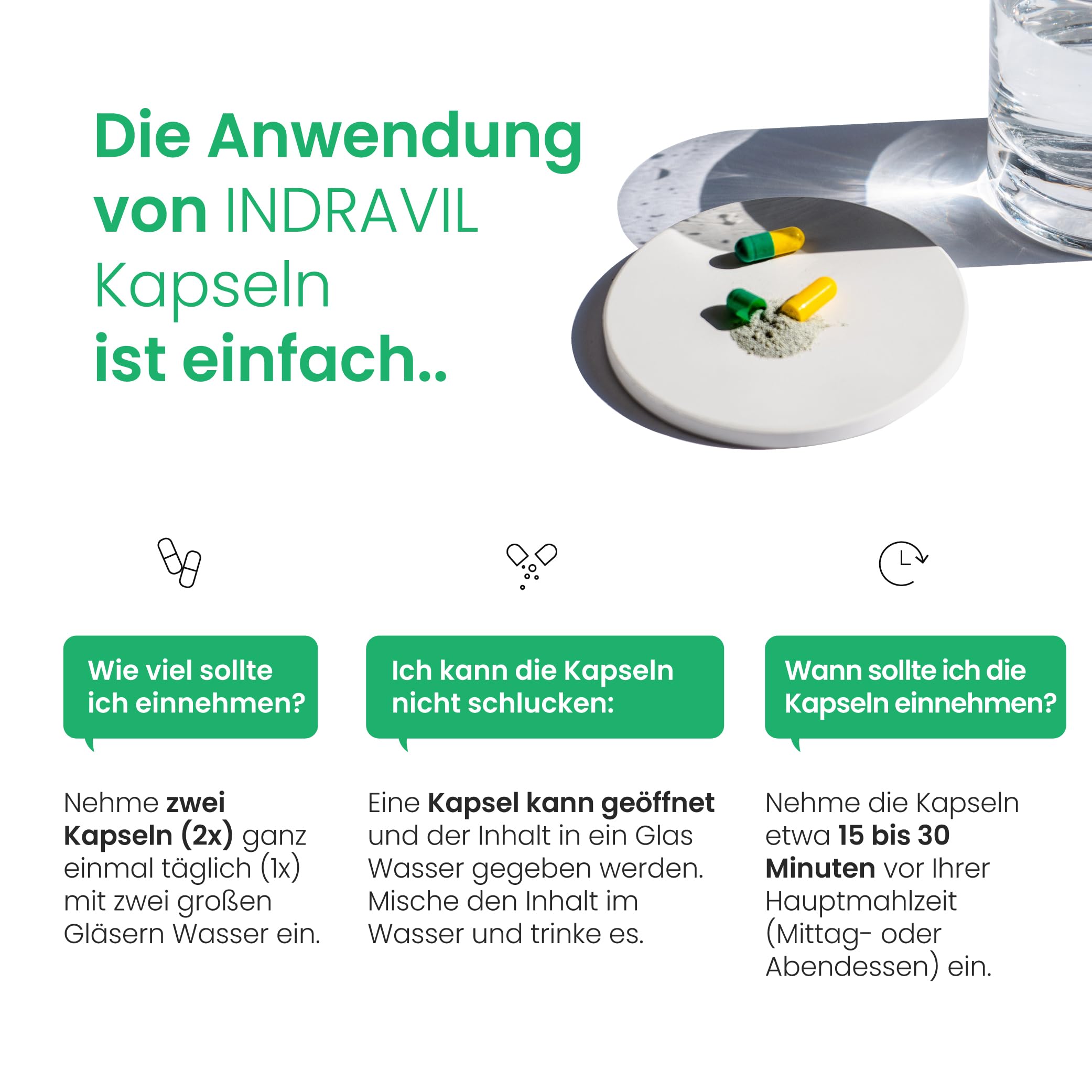 La fórmula DUO original 2024 Apoya el cuerpo con polvo de espirulina, polvo de inulina, Garcinia Cambogia, L-carnitina, L-arginina y zinc, 60 cápsulas (1 paquete)