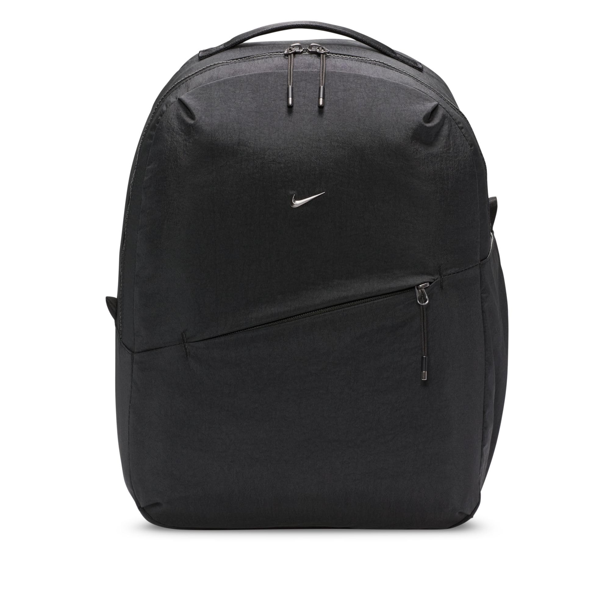 Nike Aura Backpack, Black/Black/Gunmetal, MISC