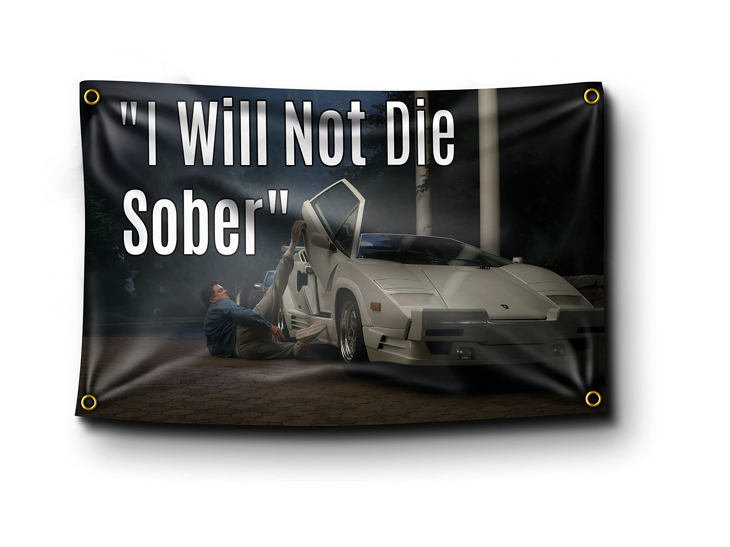 Buy Banger The Wolf Of Wall Street I Will Not Die Sober Ced 