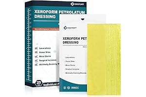 Xeroform Occlusive Dressing: Optimal Wound Coverage and Protection