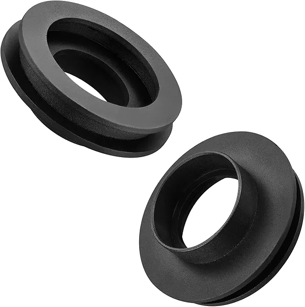 EVIL ENERGY 2" Front Leveling Lift Kit Compatible with 1999-2006 Chevy Silverado 1500 GMC Sierra 1500 2WD, 2 inch Front Suspension Strut Spacers Black