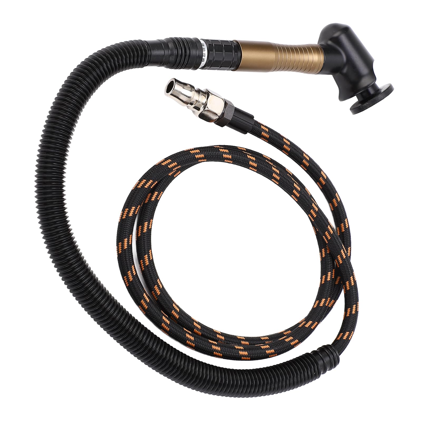 Air Pencil Die Grinder 23500RPM, High Speed Lightweight Pneumatic Pen for Precision Grinding, Engraving, Polishing and Deburring, Upgraded Tungsten Steel Gear Technology