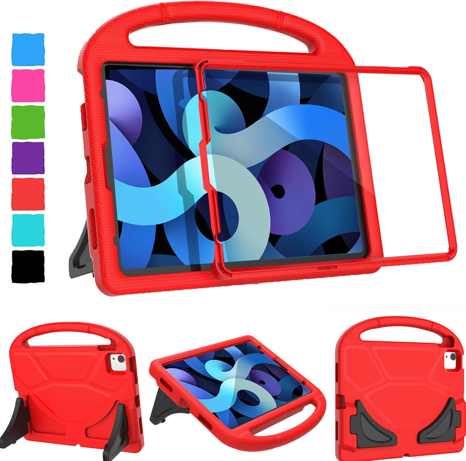 TIRIN New iPad Air 4 Case 2020, iPad Air 4th Generation 10.