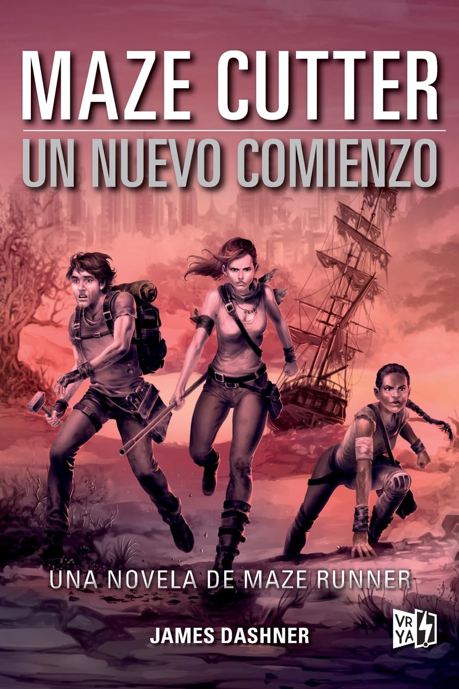 Maze Cutter: Un nuevo comienzo (Maze Runner, 1)