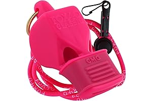 Fox 40 Pink Whistle for Teachers - The Loudest Whistle for Classroom Management