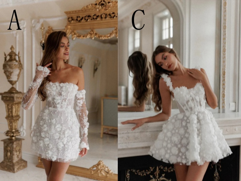 truly zac posen 3 4 sleeve short wedding dress Truly Zac Posen Wedding Gowns at David's Bridal | Pictures