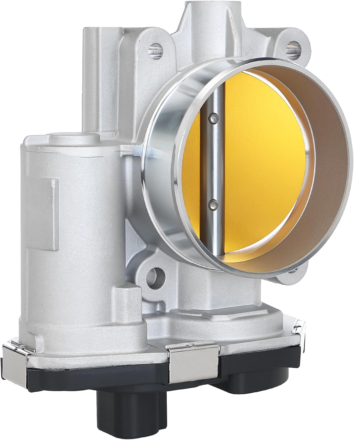 BDELI New Throttle Body for 2008-2010 Chevrolet Equinox Traverse, 2007-2011 GMC AcadiaL, 2008-2009 Pontiac Torrent, 2007-2010 Saturn Outlook Vue, 09-10 Suzuki Grand Vitara 3.2L 3.6L Replaces 12616995