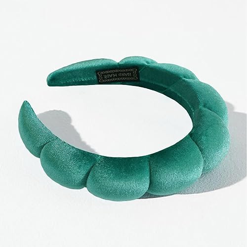 Miniatura 5 de Ayesha Diadema de spa con burbujas para el cuidado de la piel para lavar la cara, nubes, banda suave para el cuidado de la piel, diademas de