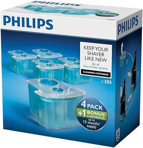 Philips Cartucho de limpieza JC305/50 - Paquete de 5