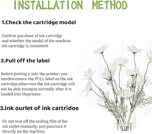 Miniatura 6 de LC3037XXL - Cartuchos de tinta de repuesto para Brother compatible con impresoras MFC J5845DW J5945DW J6545DW J6945DW, 1 negro