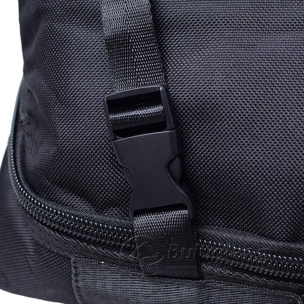 Oxford 1200D impermeable grueso acolchado acordeón mochila bolsillo acordeón, 48/60/72/80/96/120 bass acordeón bolsa bolsa mochila, almacenamiento Protable sólido acordeón bolsa cremallera teclado