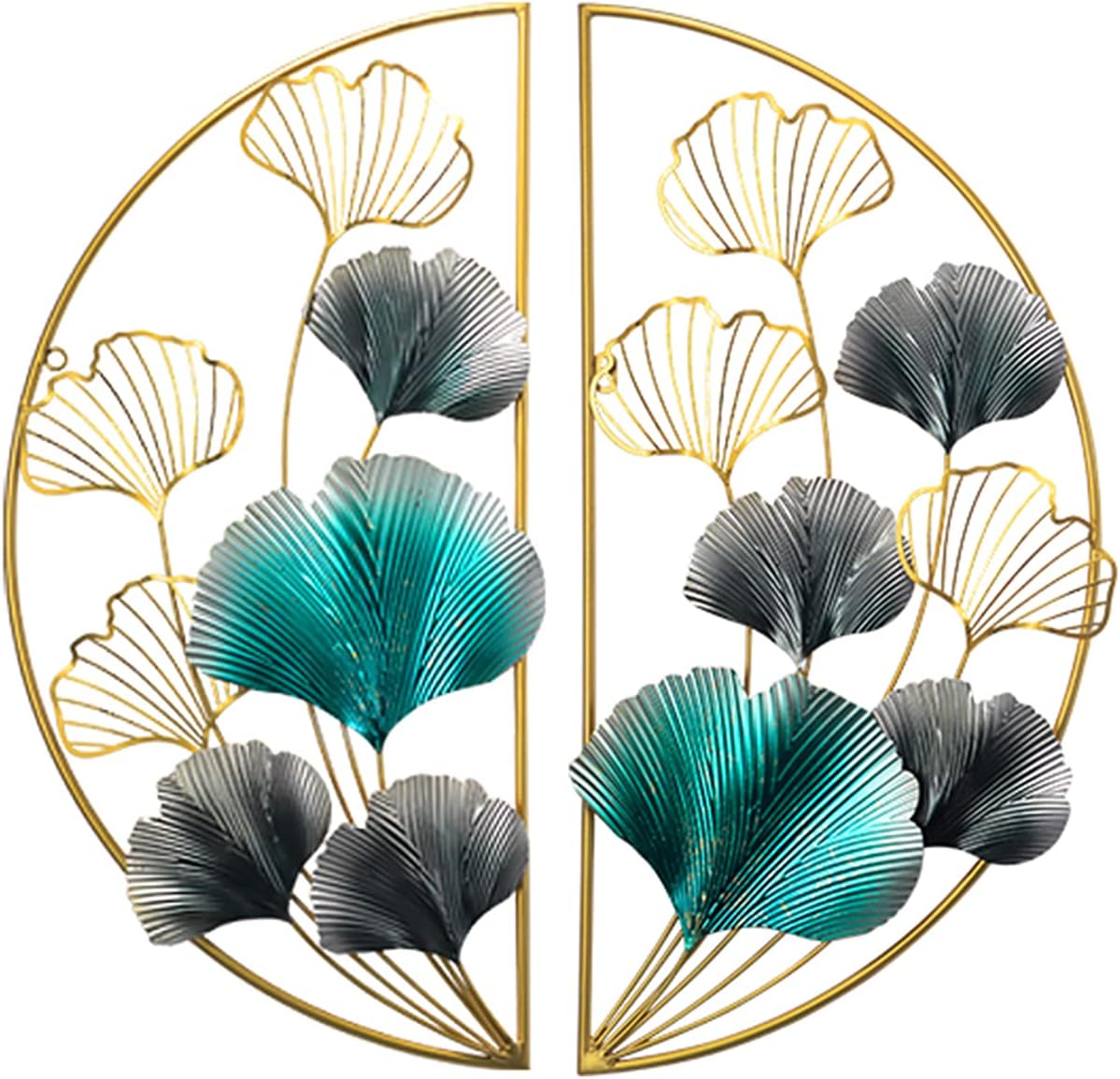 ウォールデコ アイアン 金属 壁の装飾 通常便なら送料無料 手作り 寝室のリビングルームのホテルオフィス モダンな光の高級金属の壁の装飾の壁の彫刻 手作りの金属の壁の装飾家の装飾