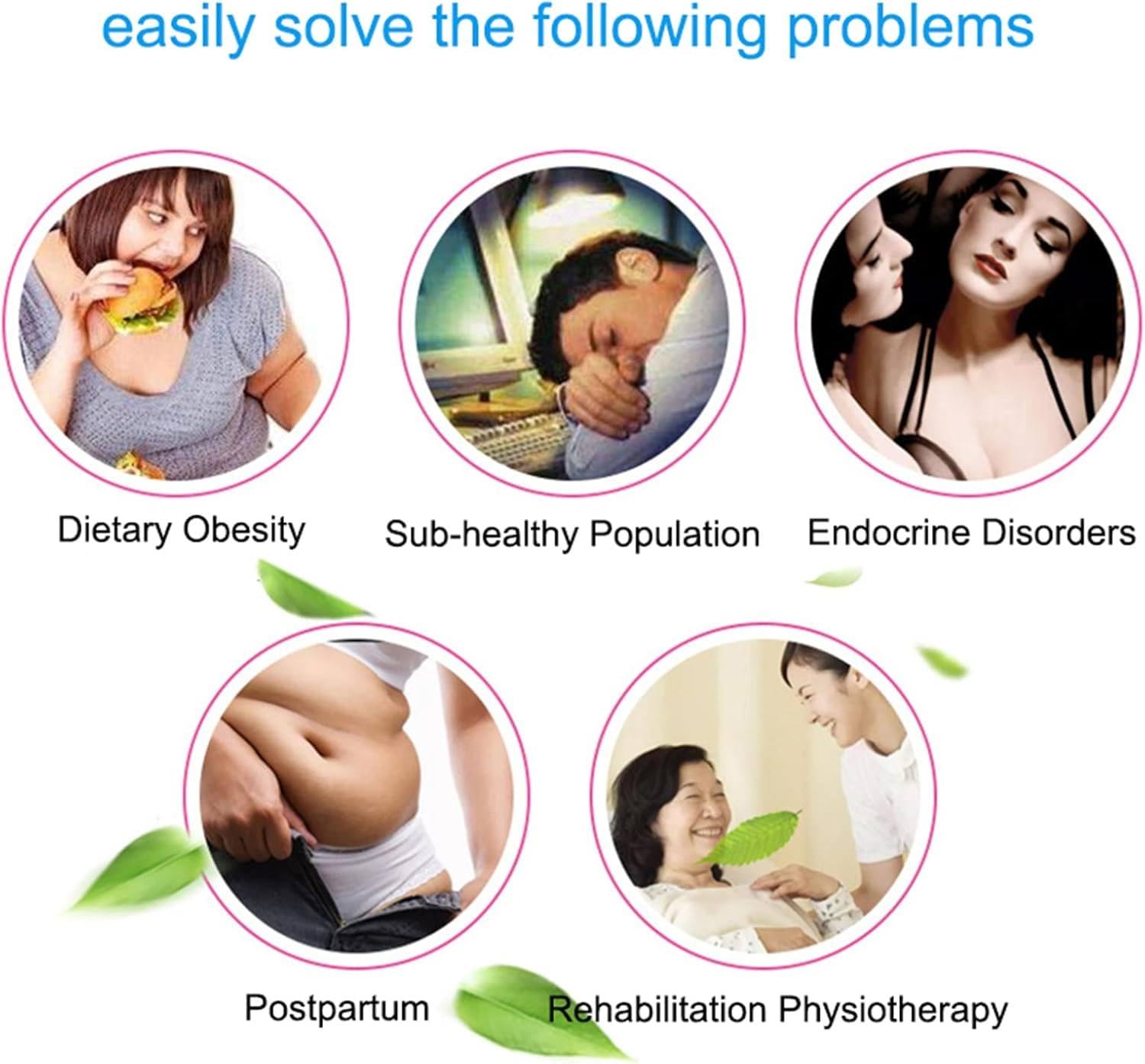 Máquina de Masaje de presión de Aire, masajeador de Drenaje linfático de Cuerpo Completo, Instrumento Profesional de presoterapia para Adelgazar el Cuerpo. A