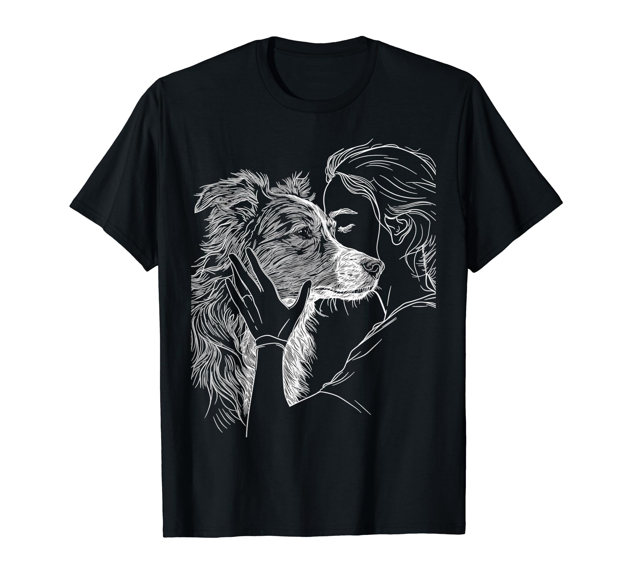 Australian Shepherd Dog Mom AccessoriesAustralian Shepherd Dog Mom Aussie Lover Mother's Day Men Women T-Shirt