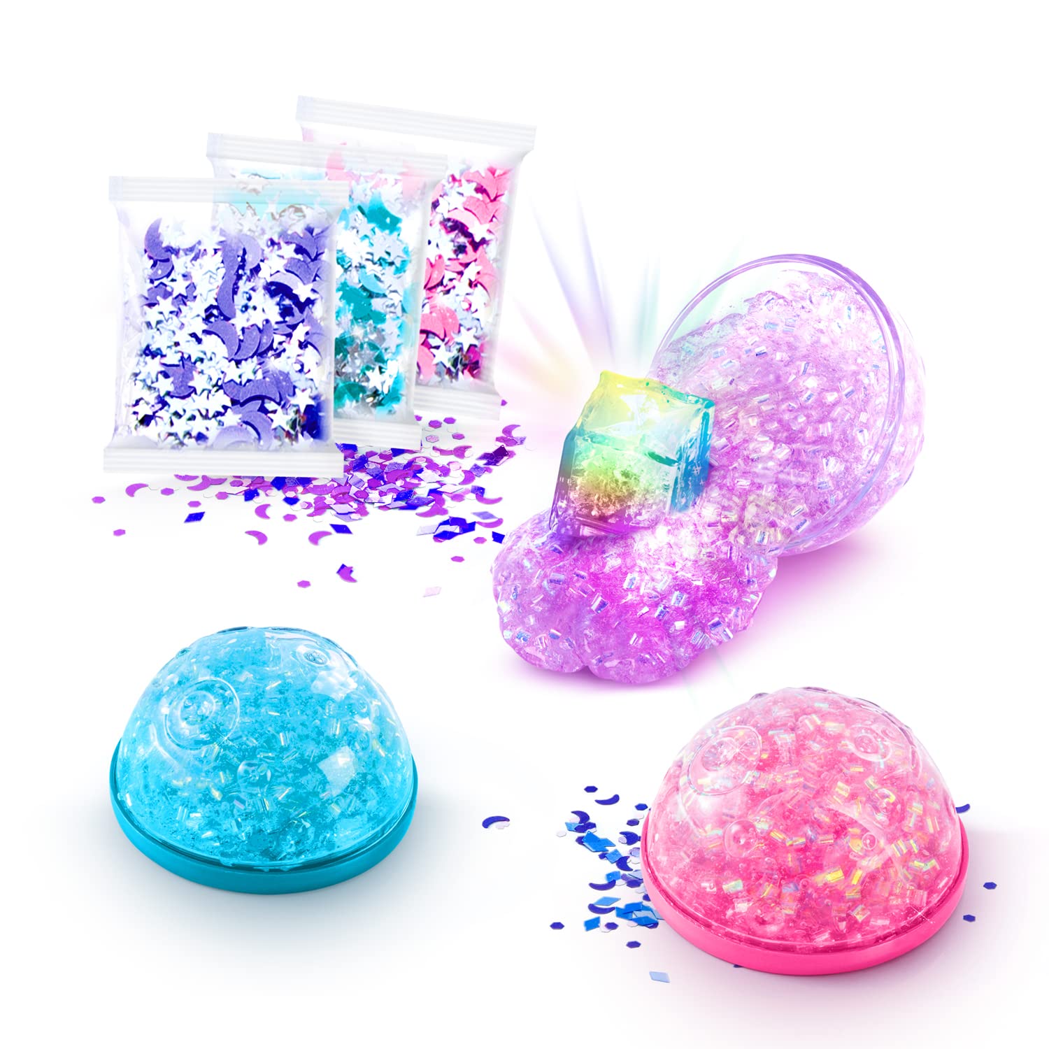 So Slime - Light Up Cosmic Crunch 3 Pack (213)