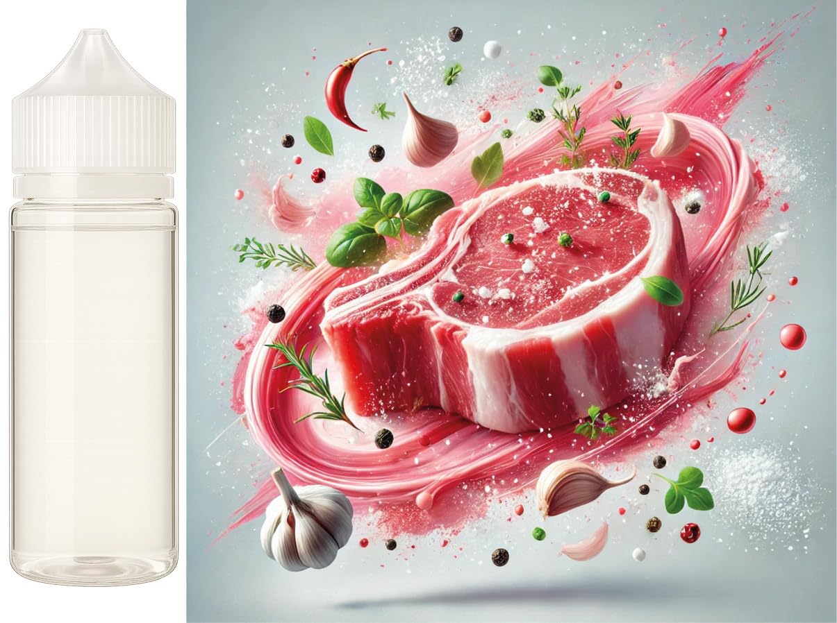 Carne de cerdo cruda Aroma Concentrado - Vegano - Sasami - 100ml