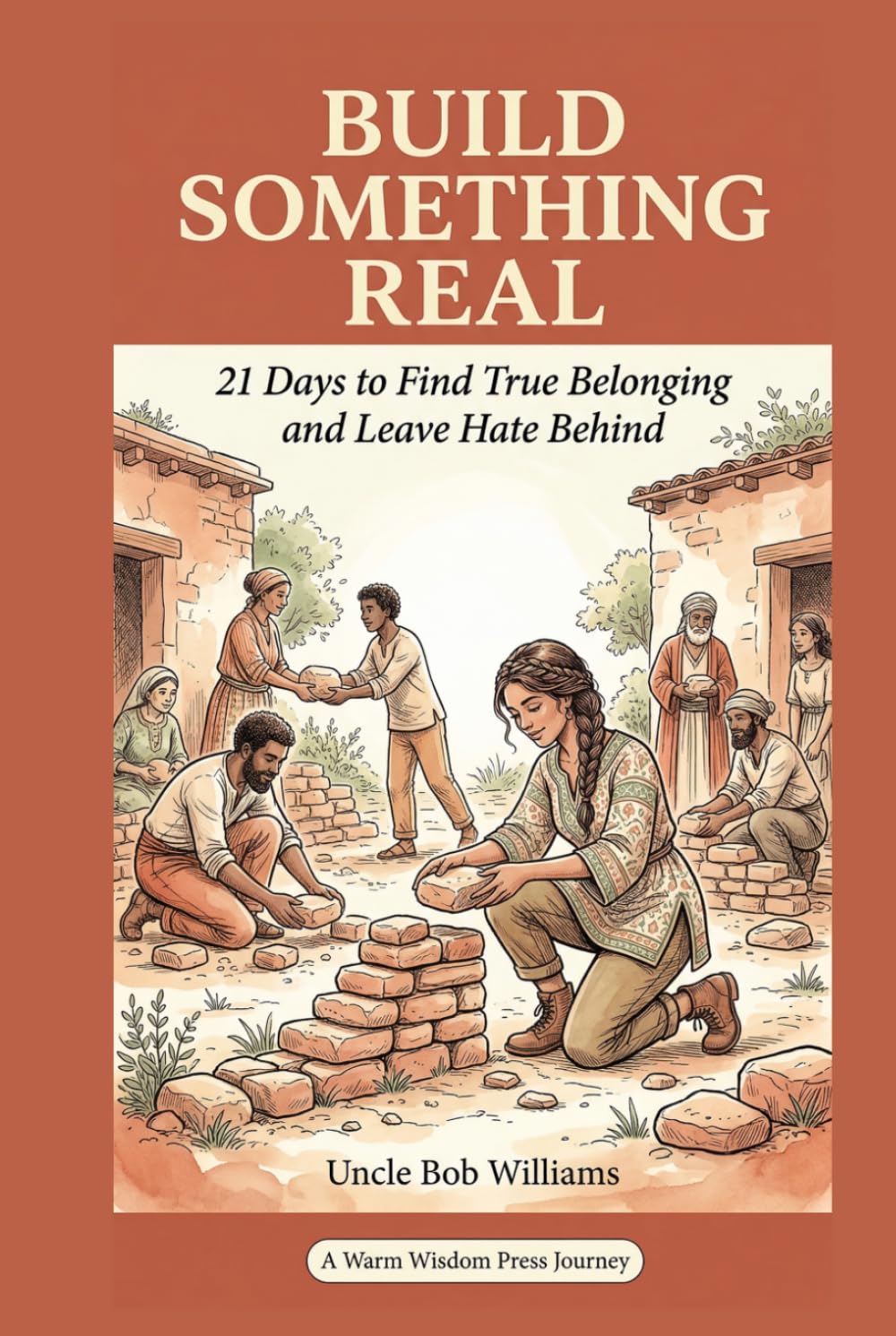 Build Something Real: 21 Days to Find True Belonging and Leave Hate Behind (The Inoculation Series)