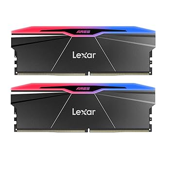 Amazon.co.jp: Lexar ARES Gen2 RGB DDR5 RAM 32GB キット