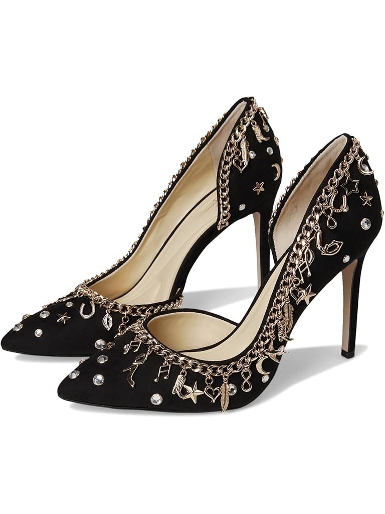 Black Jessica Simpson Palias Charm Pumps
