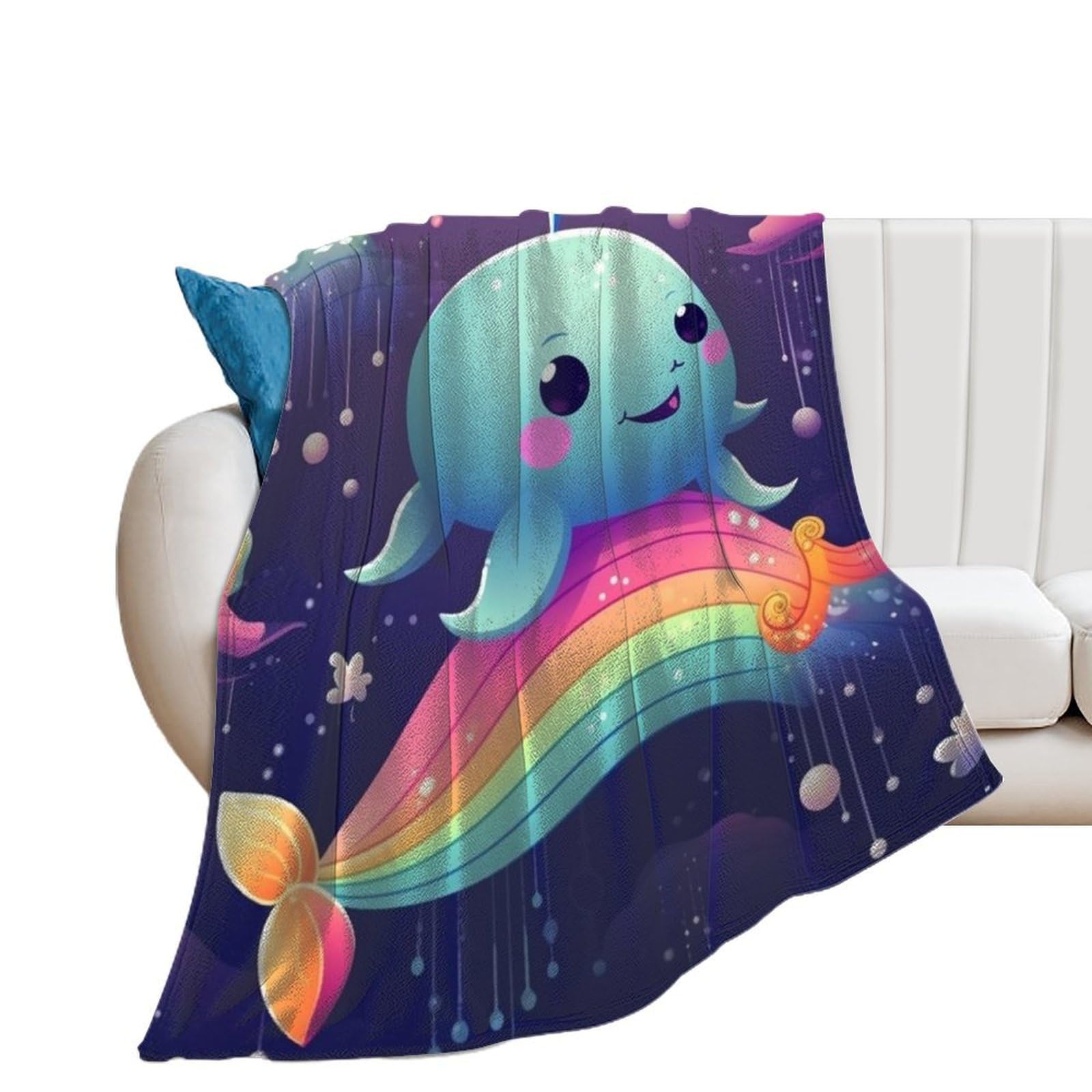 Couverture confortable flanelle douce pour des nuits sereines