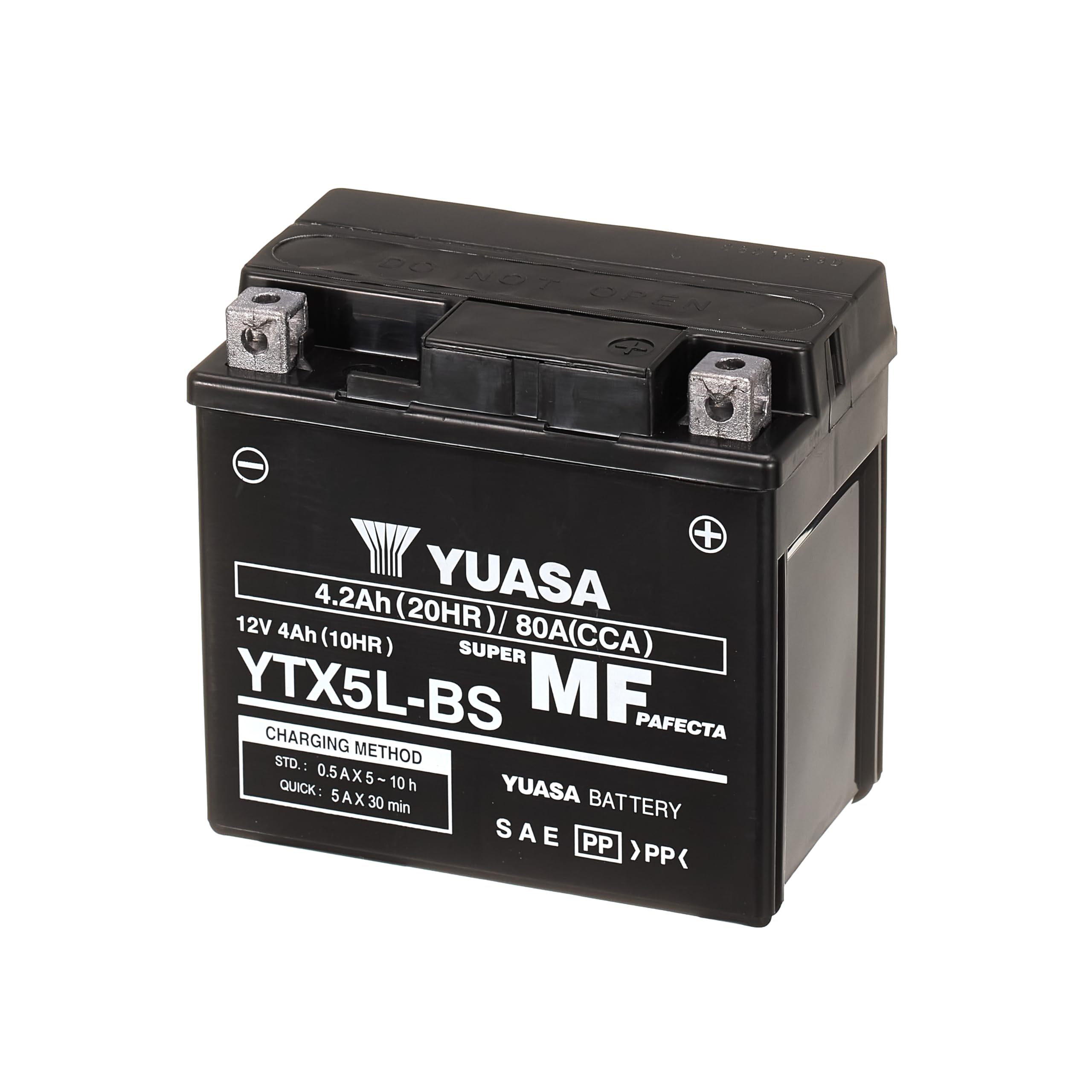 Fits Kymco People 2009 - 2013 Yuasa Pre Charged Battery
