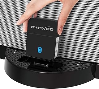 Fanxoo DockPro Bose Bluetooth Adapter for SoundDock 30 pin iPod Bluetooth 5.0 Adapter Compatible for iPhone iPod Docking Station