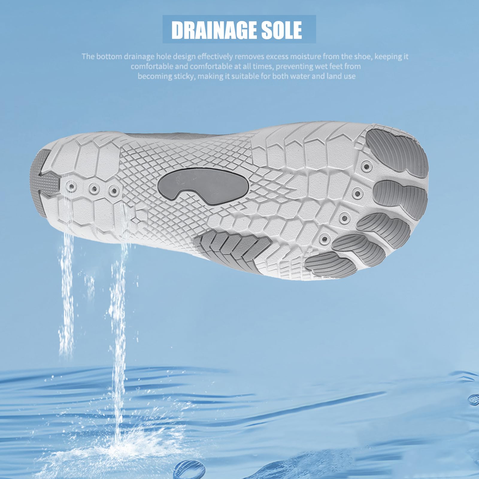 Hike Barfußschuhe Damen Herren Pro Wasserschuhe Breite Zehenbox rutschfest Unisex Athletic Outdoor Laufschuhe