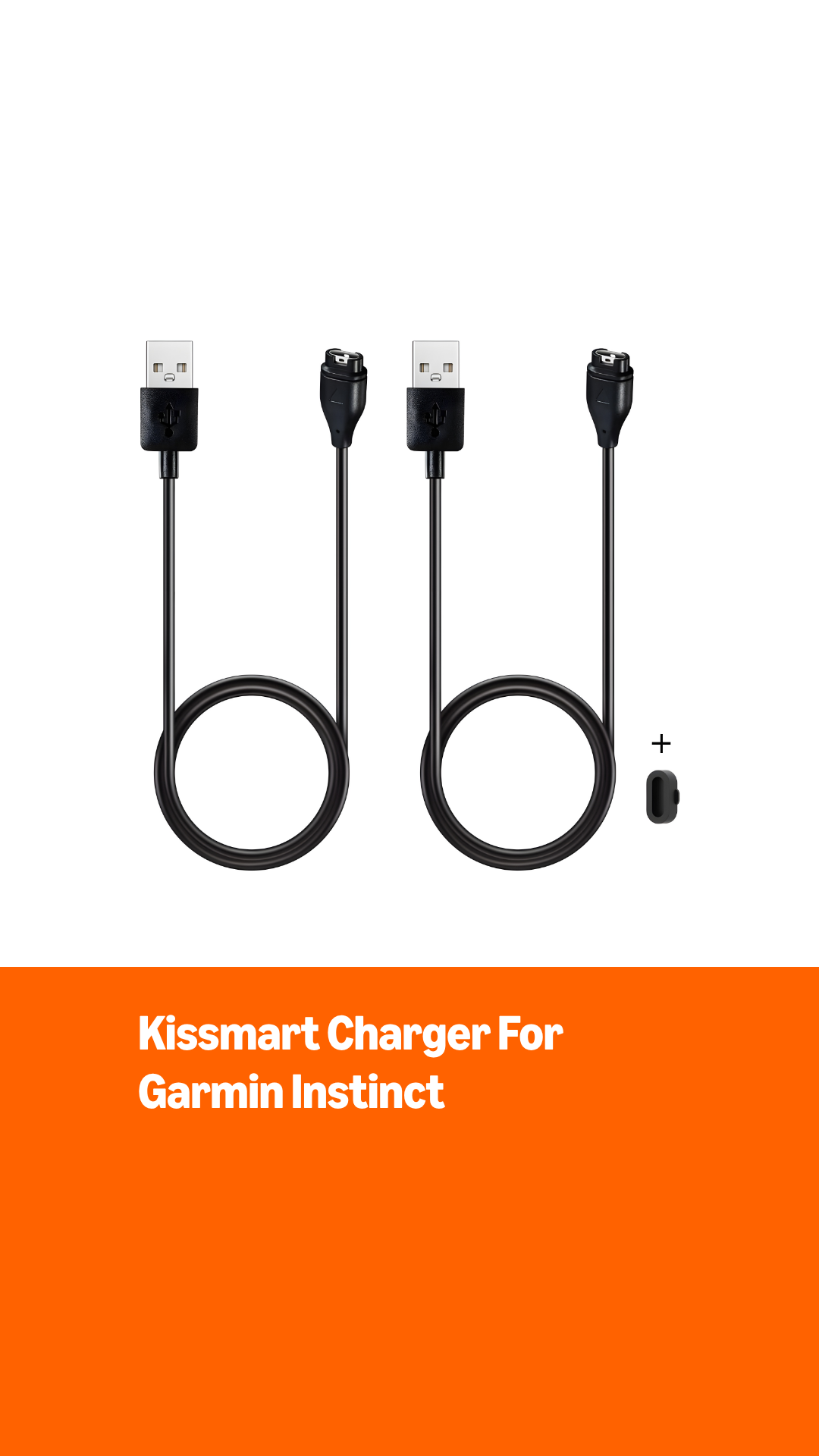 GARMIN Instinct 2 Surf　美品　充電ケーブル付き　人気 Amazon.com: Kissmart Charger for Garmin Instinct & Instinct 2 2S
