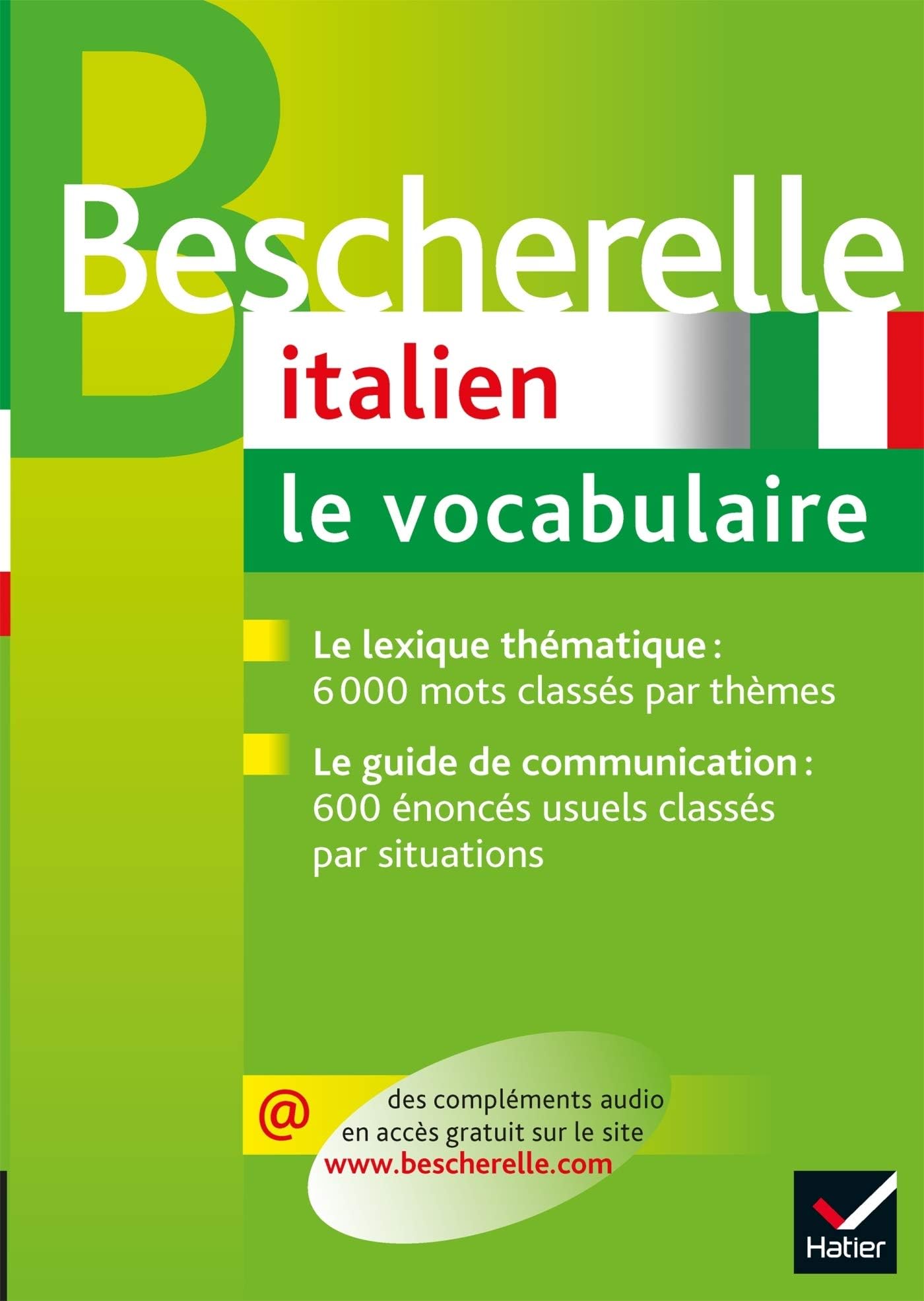 Bescherelle: Italien. Le Vocabulaire