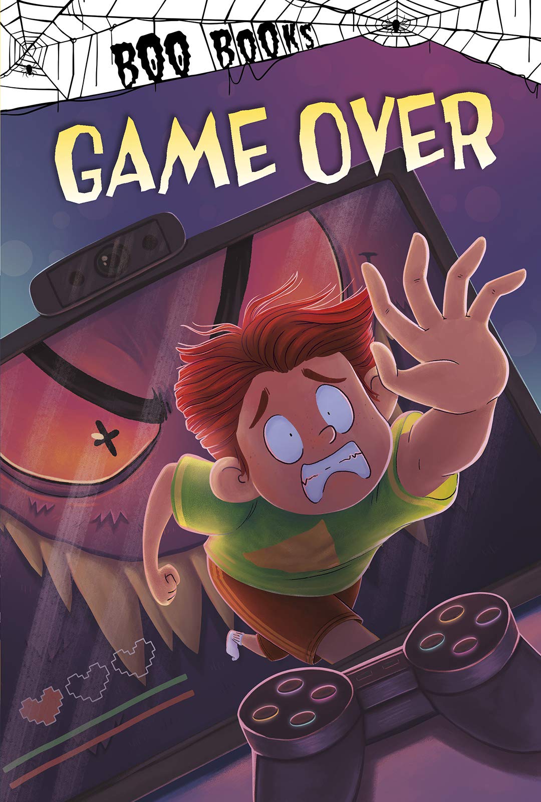 Game Over (Boo Books)