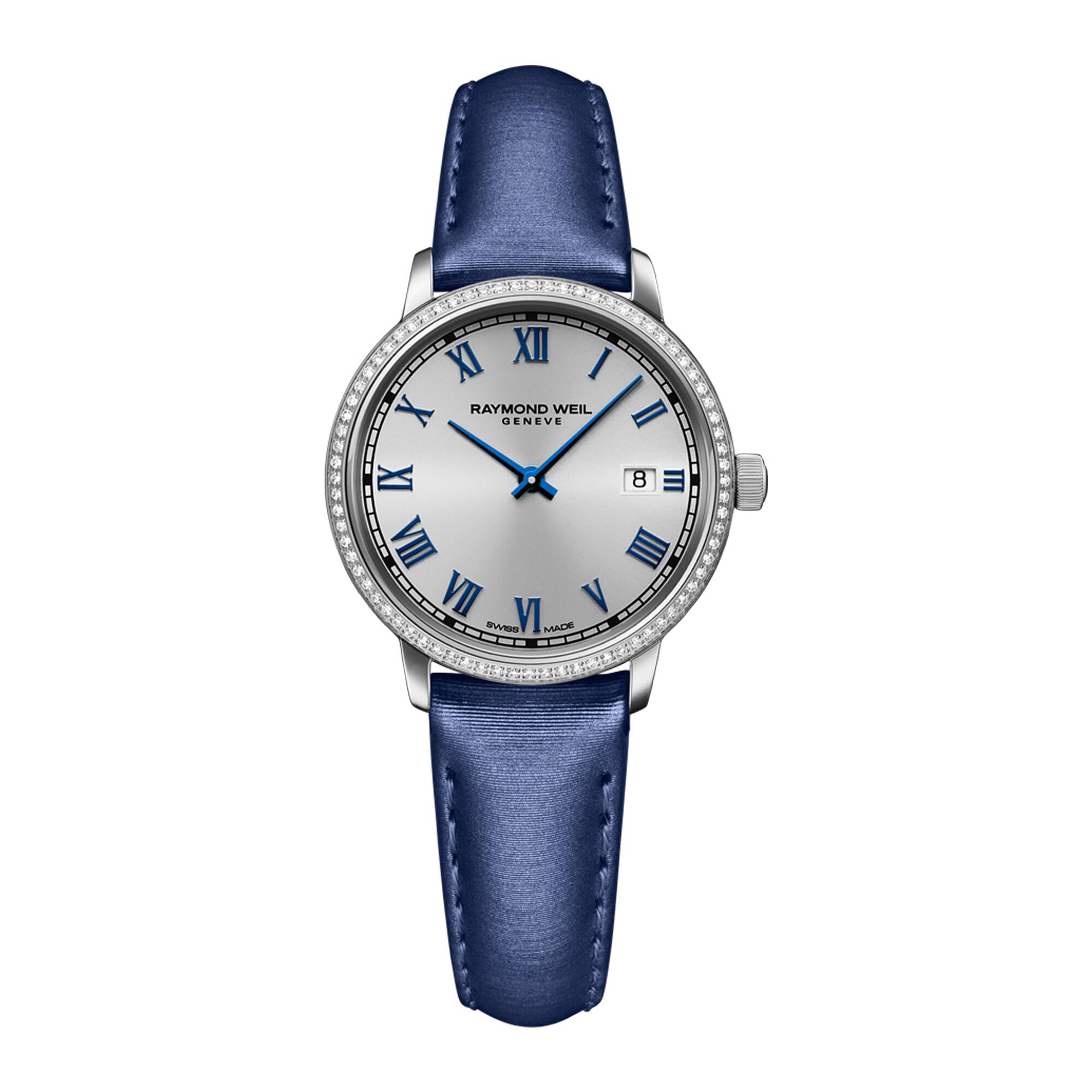 Toccata Quartz 29mm Ladies Watch Silver