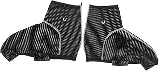 Garneck Cycling Shoe Covers Shoe Covers for Travel 1 Pair Cycling Overshoes Riding Shoes Cover Cycling Toe Warmers Riding Overshoes Shoes Cover for Riding Thermal Warm Overshoes Running