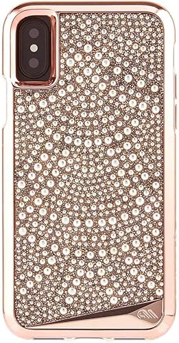 Case-Mate Funda para iPhone X - Brilliance - 800+ cristales genuinos - Diseño protector para Apple iPhone 10 - Encaje