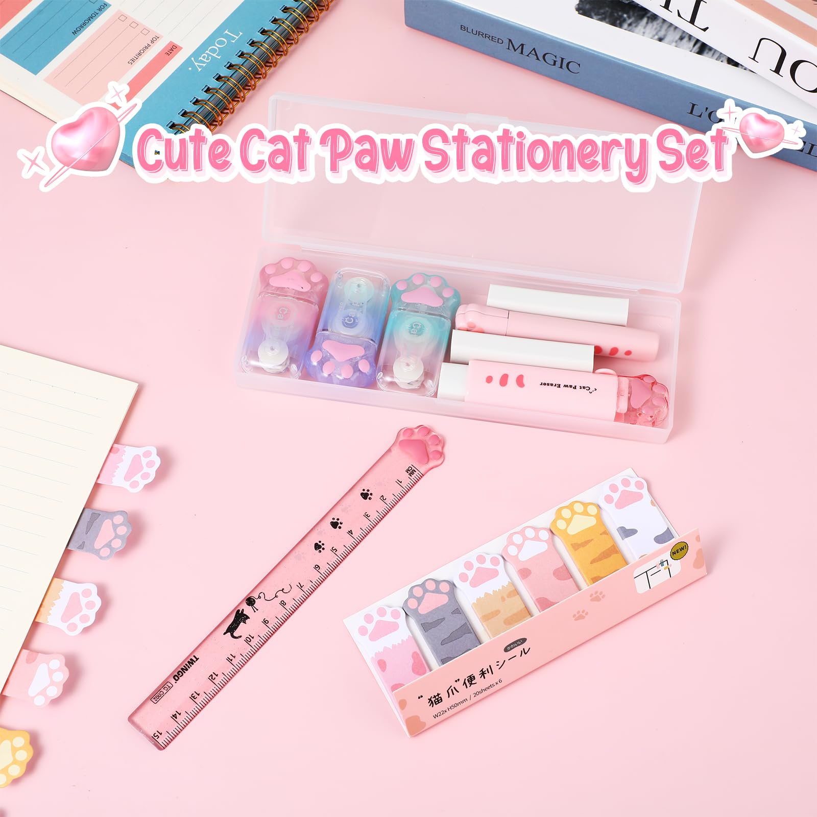 OSALADI Porte-clés Led Avec Forme De Patte De Chat Accessoire Beige Lumineux Et Amusant Pour Amoureux Des Chats