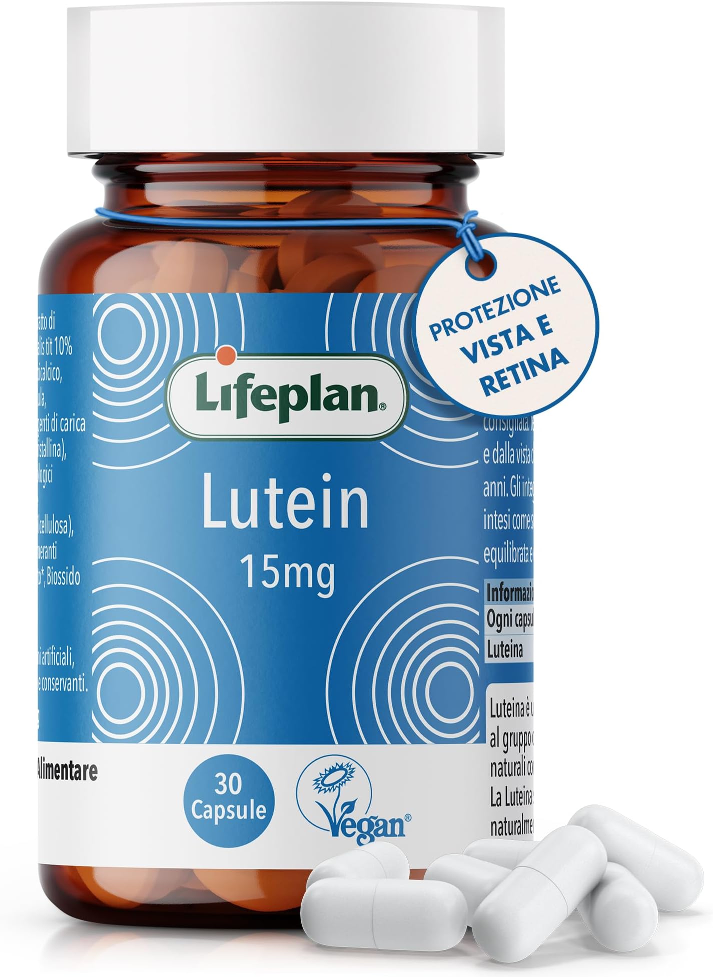 Lifeplan Lutein 15mg Caps 30s
