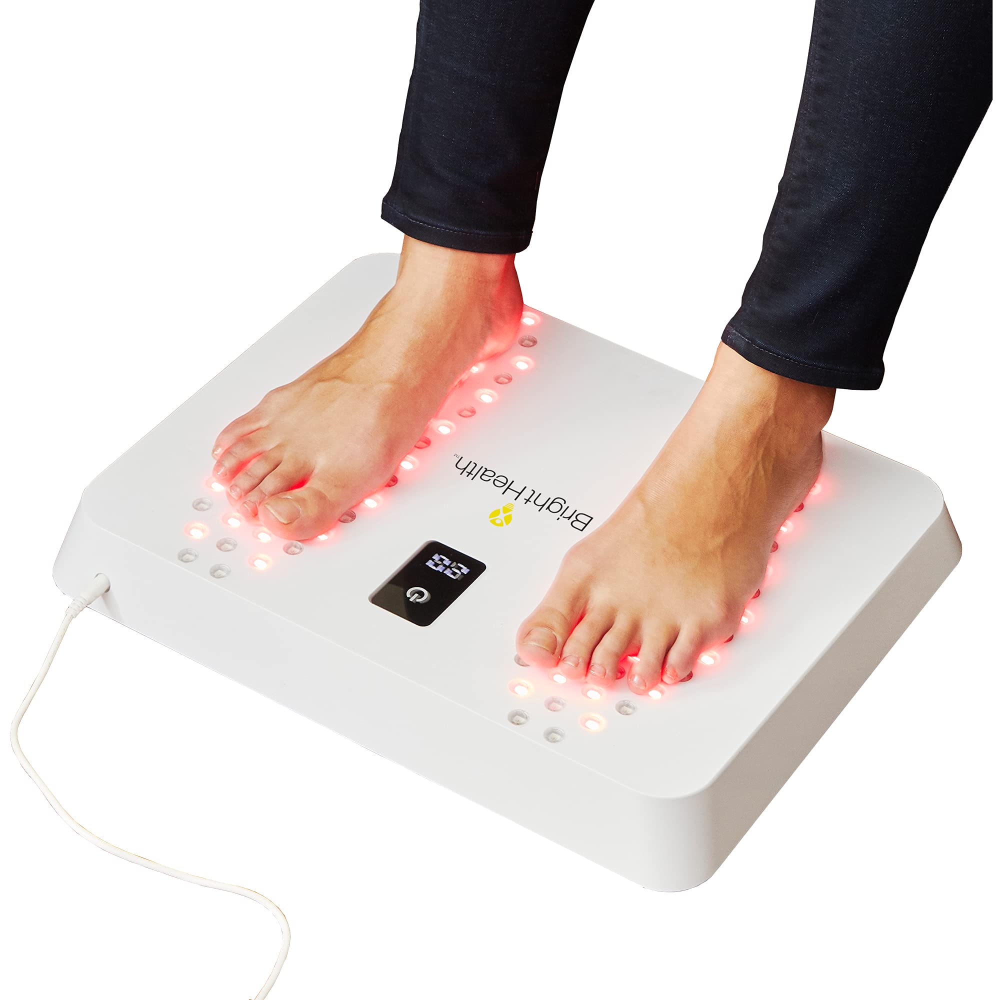 Foot Pain Therapy Device, Red Light and Infrared Therapy for Foot Pain Relief, Assists in Pain Relief for Arthritis, Neuropathy, Plantar Fasciitis, and Tendonitis