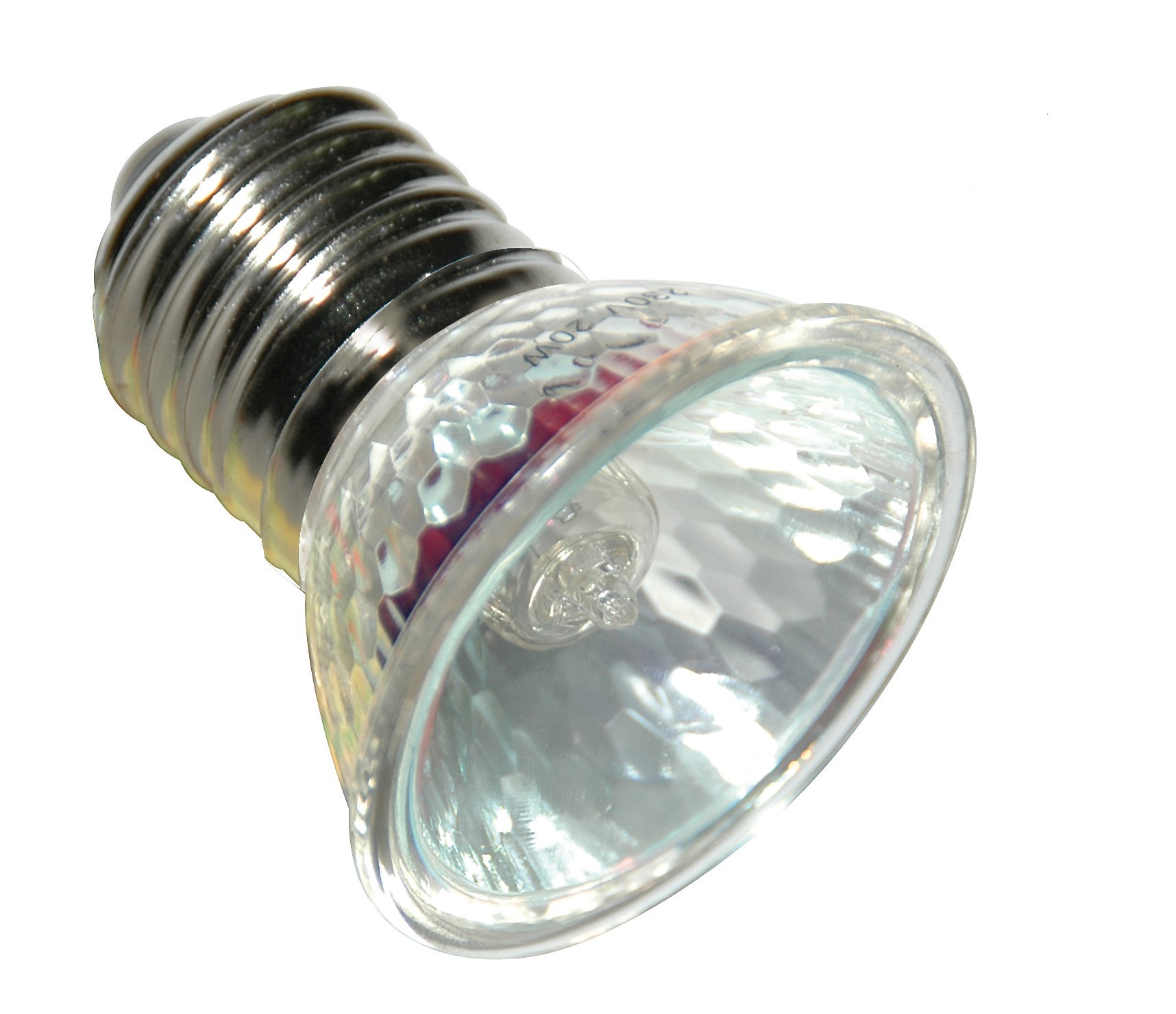 Lucky Reptile Halogen Sun Mini Dwupak - Promiennik ciepła 35W do opraw E27 - Mini reflektory halogenowe dla gadów - Lampa do małego terrarium ze spektrum światła dziennego - Lampa grzewcza