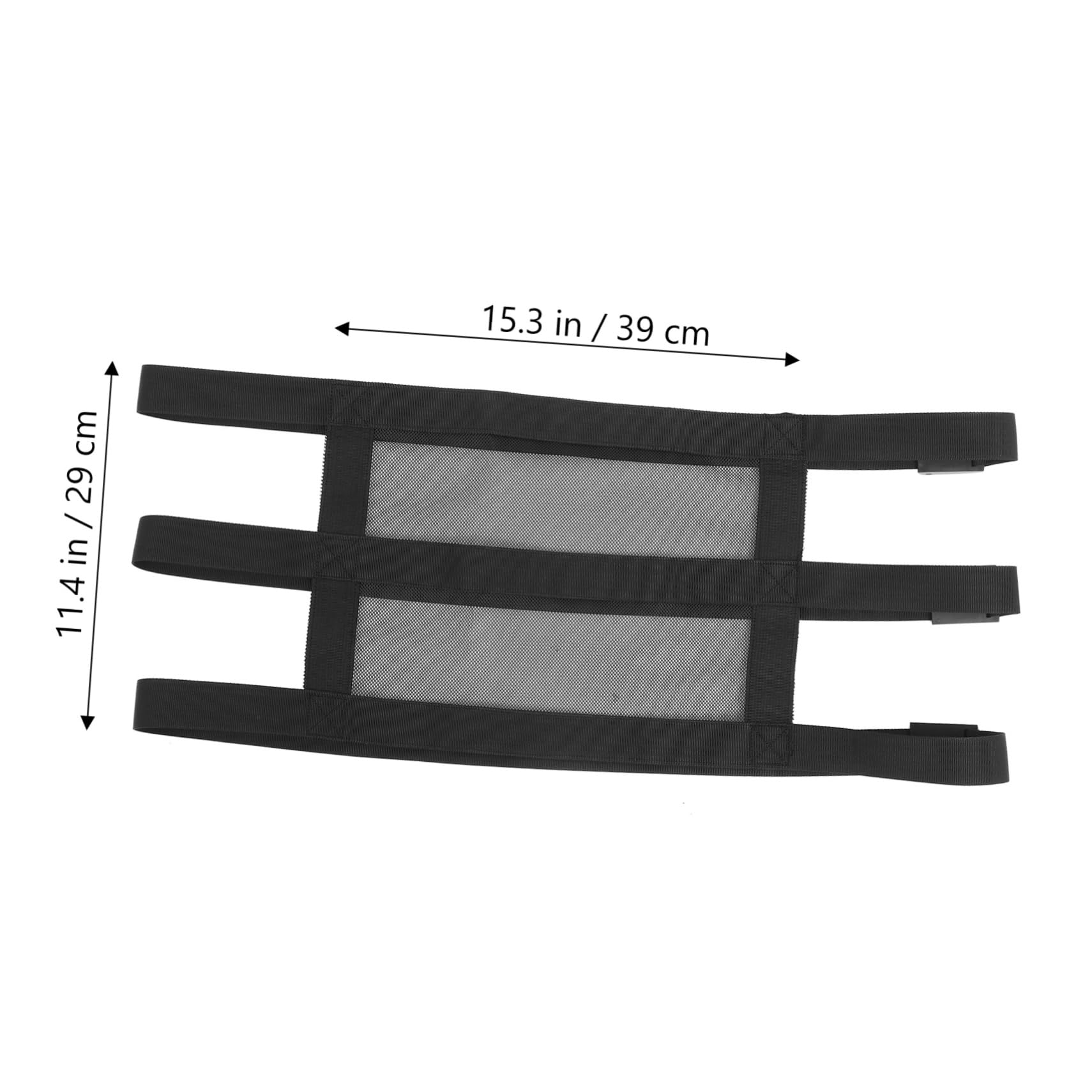 Milisten Professional Hunting Chair Mesh Strap Heavy Duty Tree Stand Seat Replacement for Camping Fishing and Outdoor Use and Design