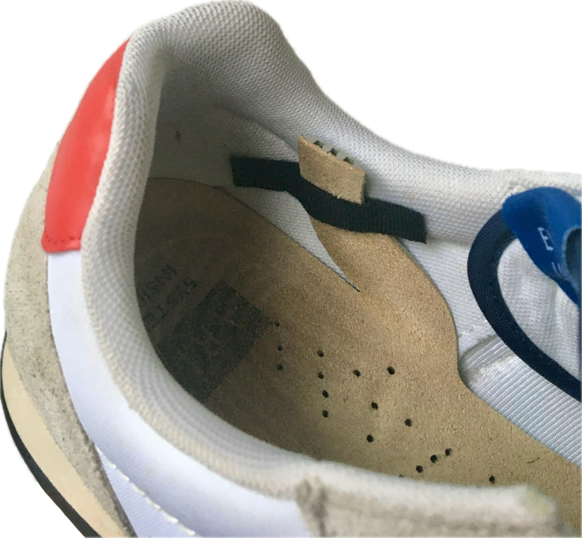 Solette Scarpe Uomo Donna con Ventilazione Attiva Brevettata, Aiutano a Ridurre Piedi Sudati, Umidità, Cattivi Odori & Vesciche, Adatte a Sport, Trekking & Lavoro