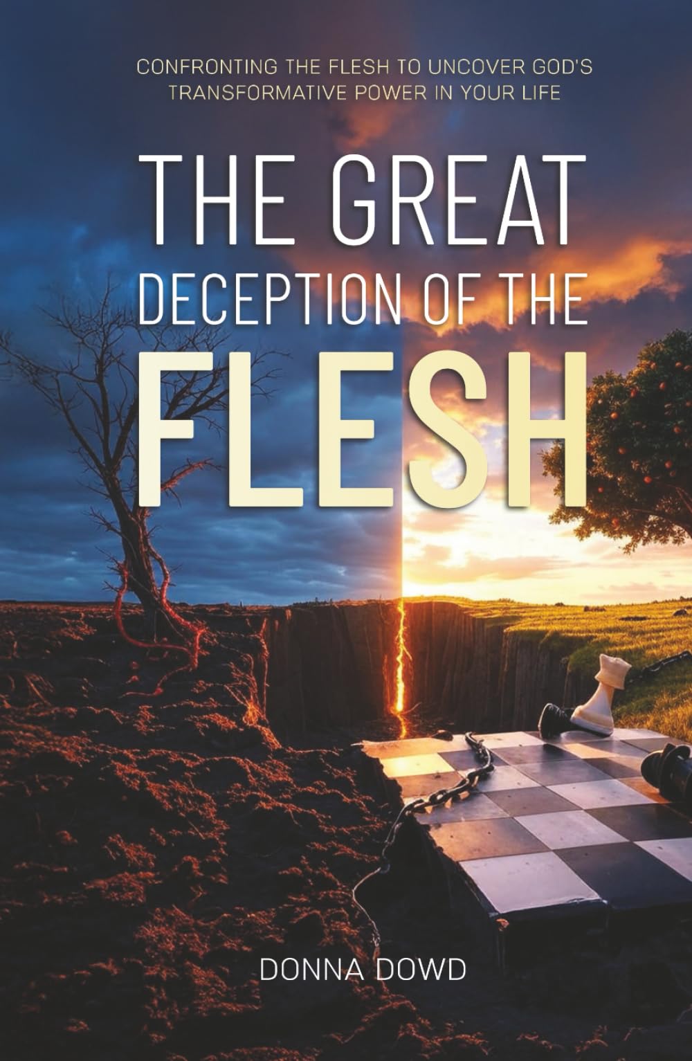 The Great Deception of the Flesh: Confronting the Flesh to Uncover God’s Transformative Power in Your Life