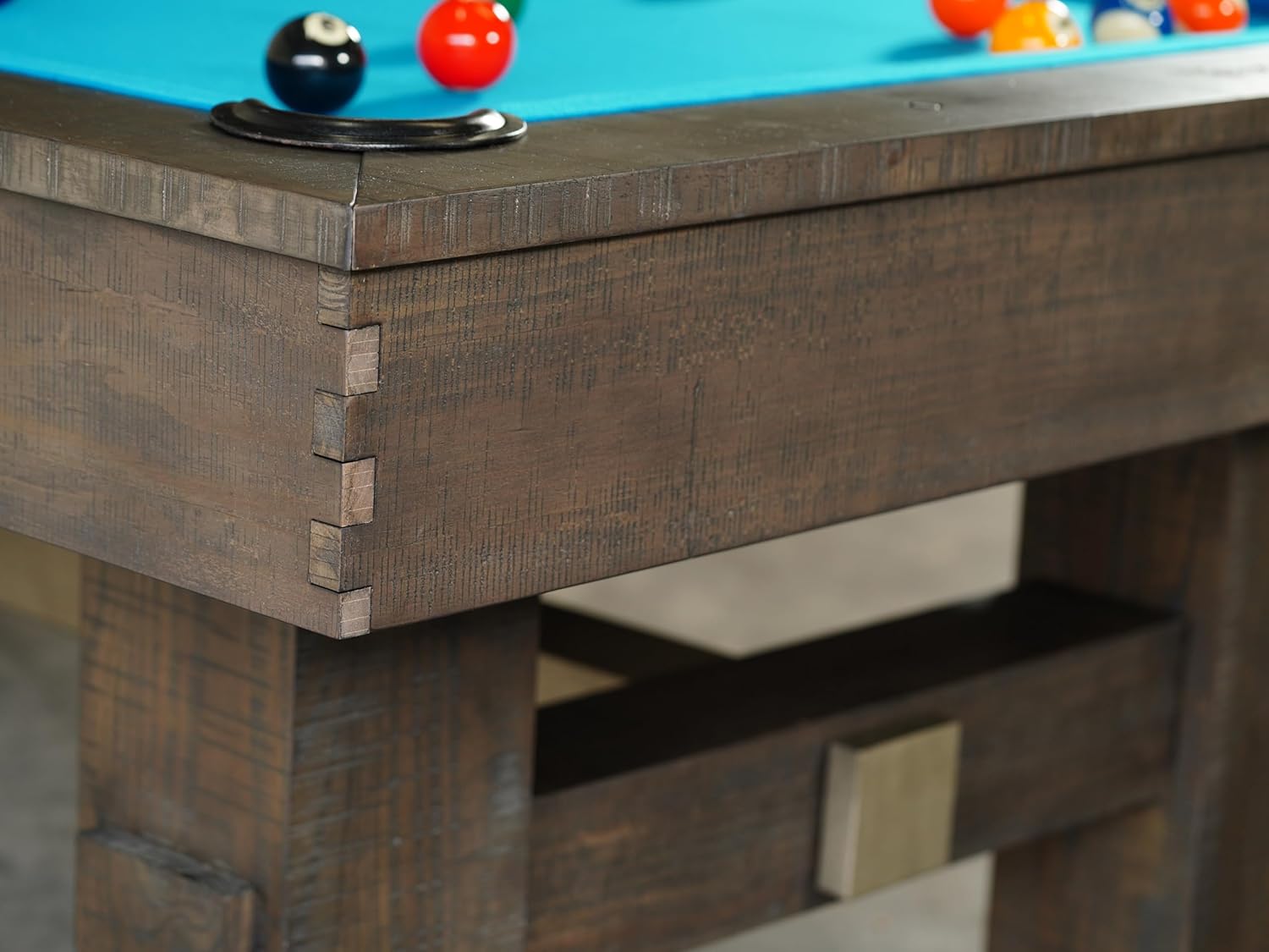 Nixon Billiards - Kemp Slate Billiard Pool Table (Weathered Slate,7FT and 8FT)