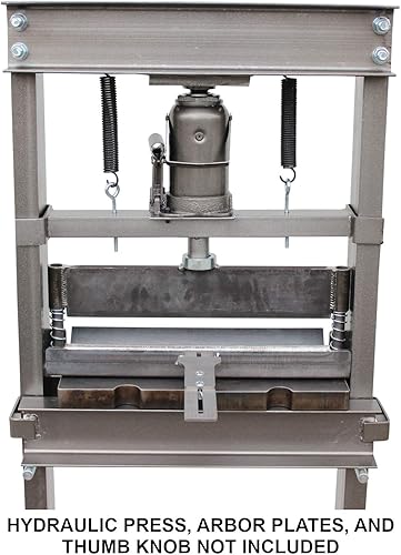 Vista 7 de SWAG Off Road - Kit de construcción de freno de prensa de 20 toneladas de alta resistencia