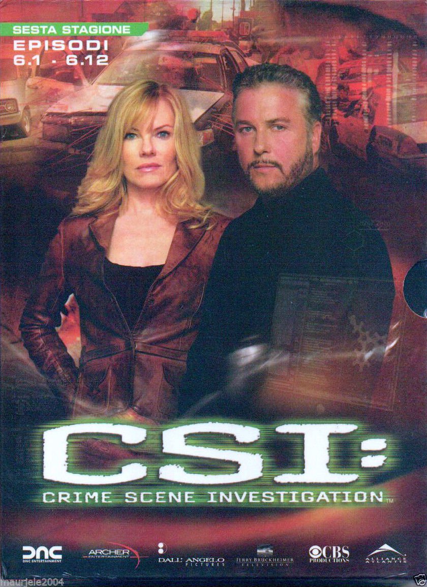 CSI - Crime Scene Investigation Stagione 06 Episodi 01-12