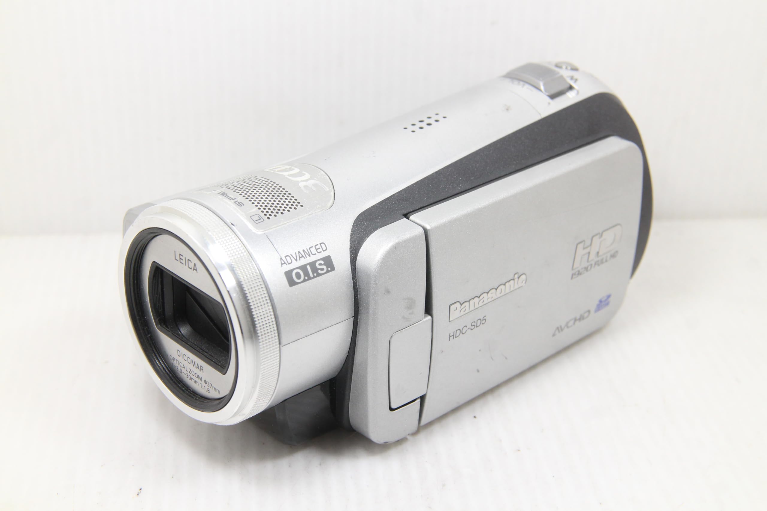 Amazon.co.jp: Panasonic デジタルハイビジョン SDビデオカメラ SD5