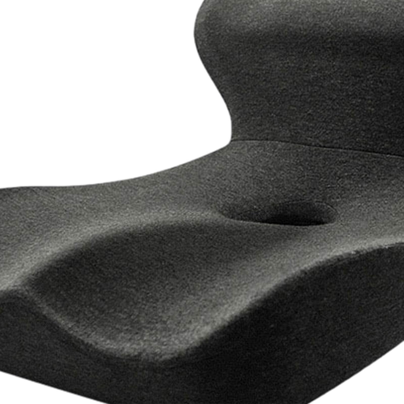 El cojín de Espuma viscoelástica para el coxis con características Transpirables integradas Garantiza Comodidad Duradera y Soporte Lumbar para