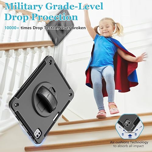 Miniatura 7 de Funda para iPad Air 54 generación funda protectora de grado militar para iPad Pro de 11 pulgadas y funda para iPad Air 54 de 10.9 pulgadas