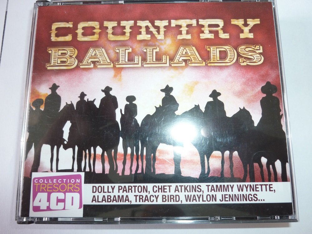 Coffret Country Ballads