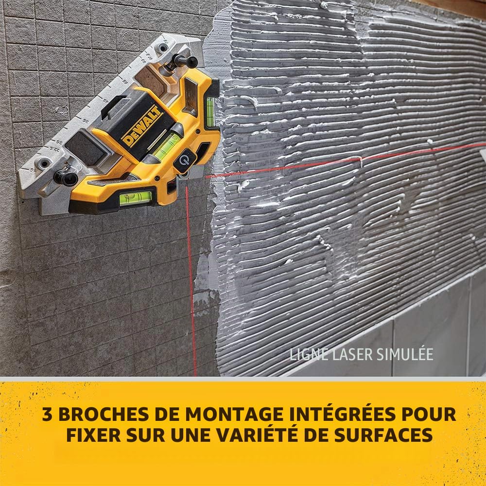 DEWALT DW0802 33'. Laser Square