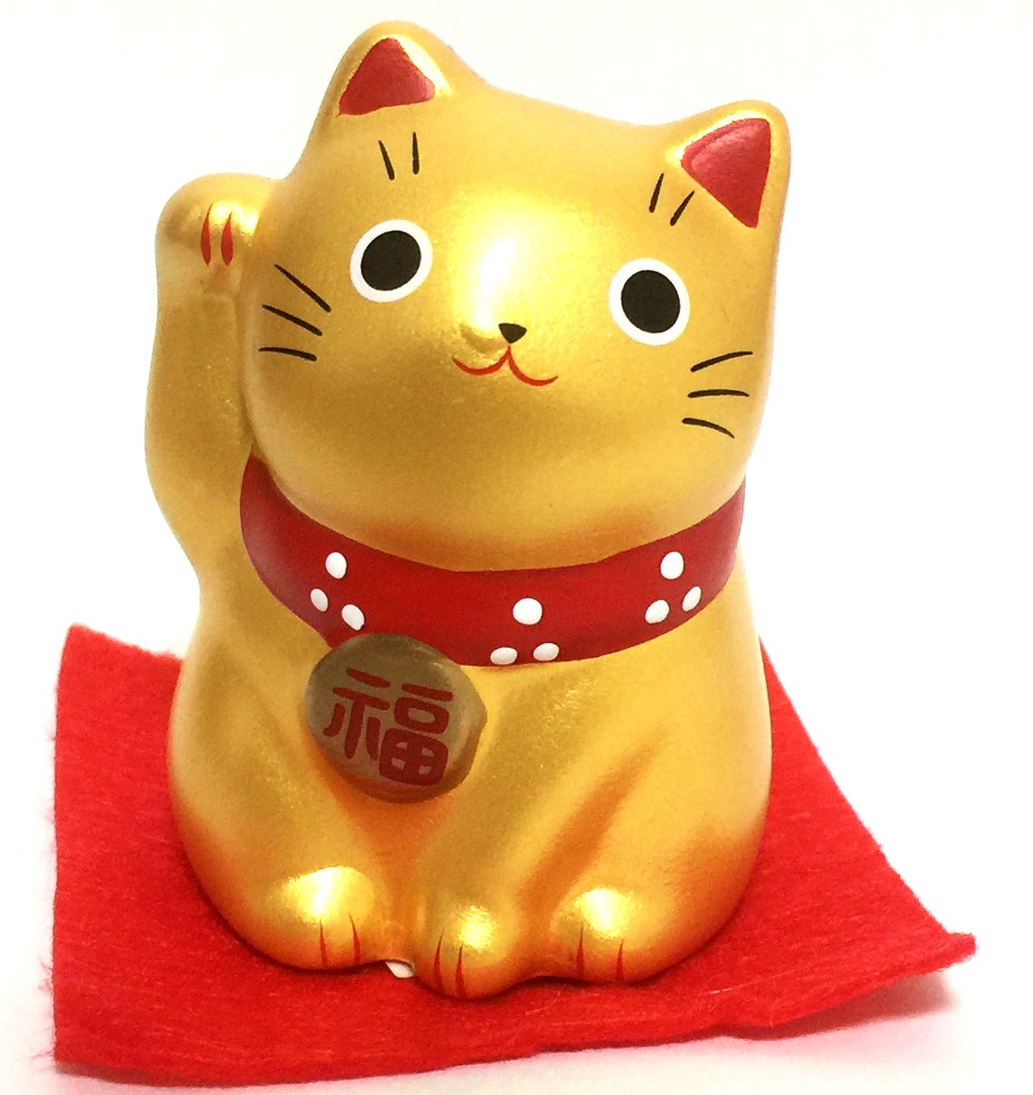 M-RO Maneki Neko (Cat Golden)